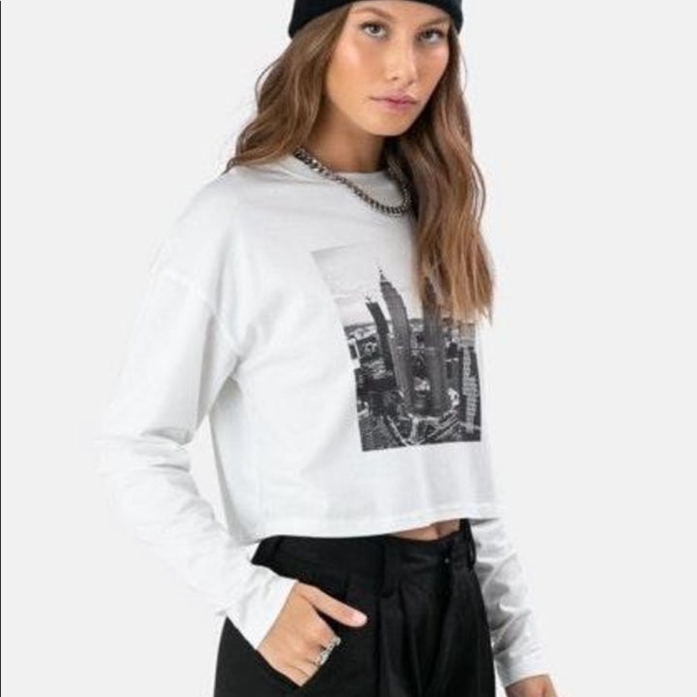 White Long Sleeve
